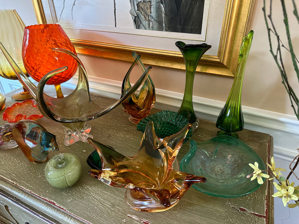 Art Glass Lot #11