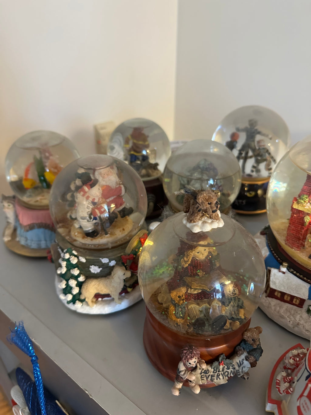 Snow Globe Lot