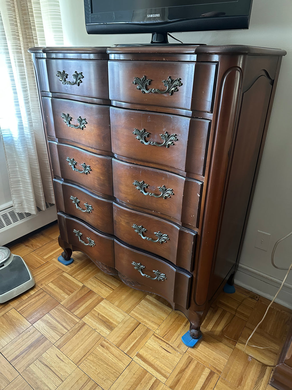 Tall Boy Dresser