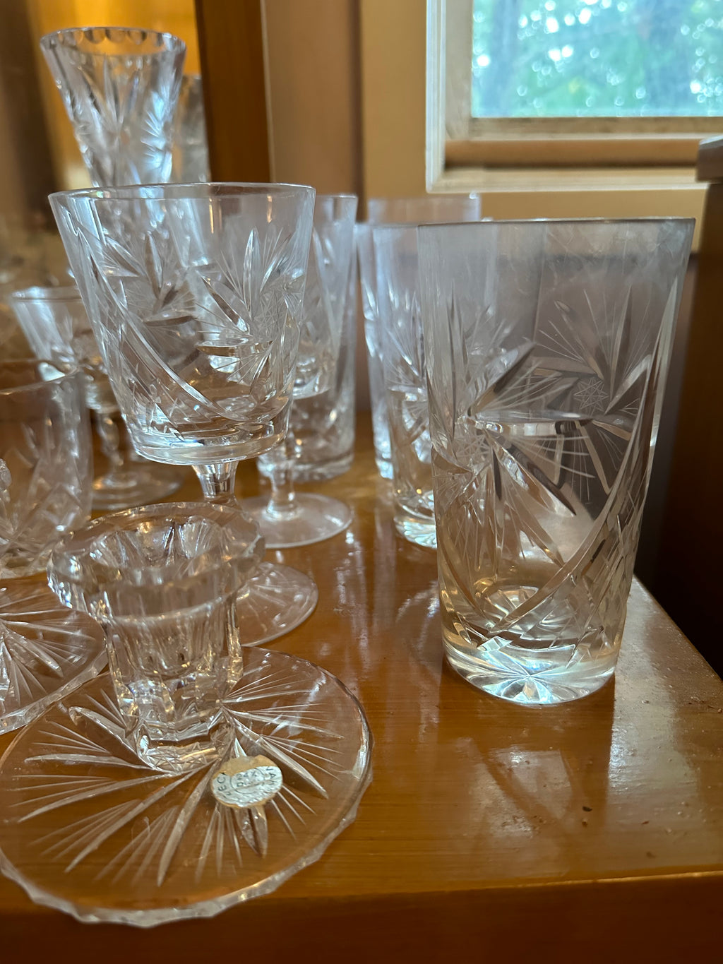 Pinwheel Crystal Lot