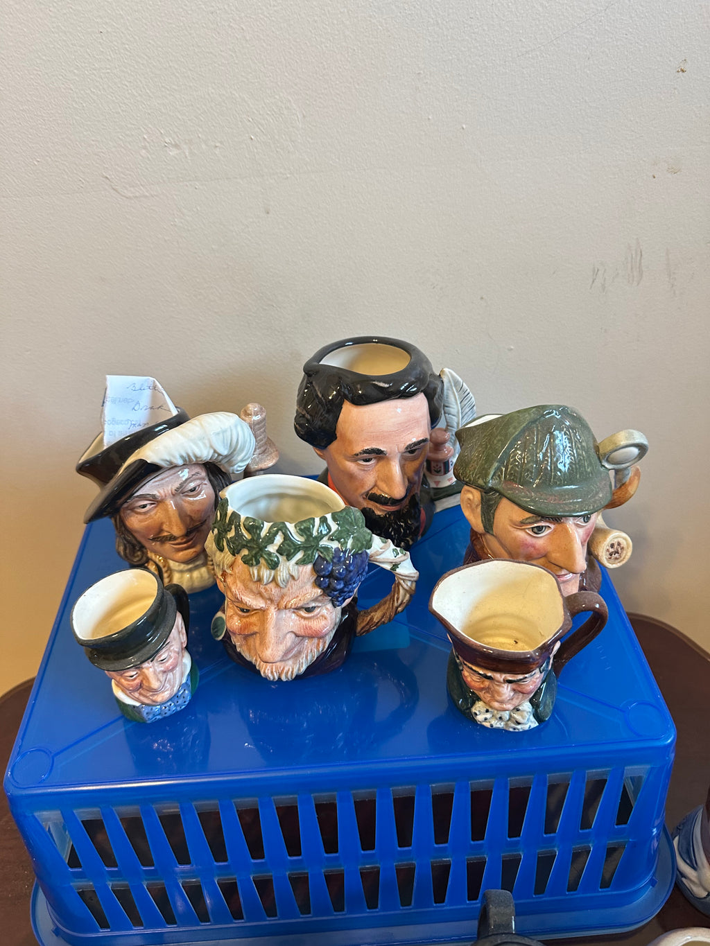 Toby Mug Lot #9 (20 units in lot)