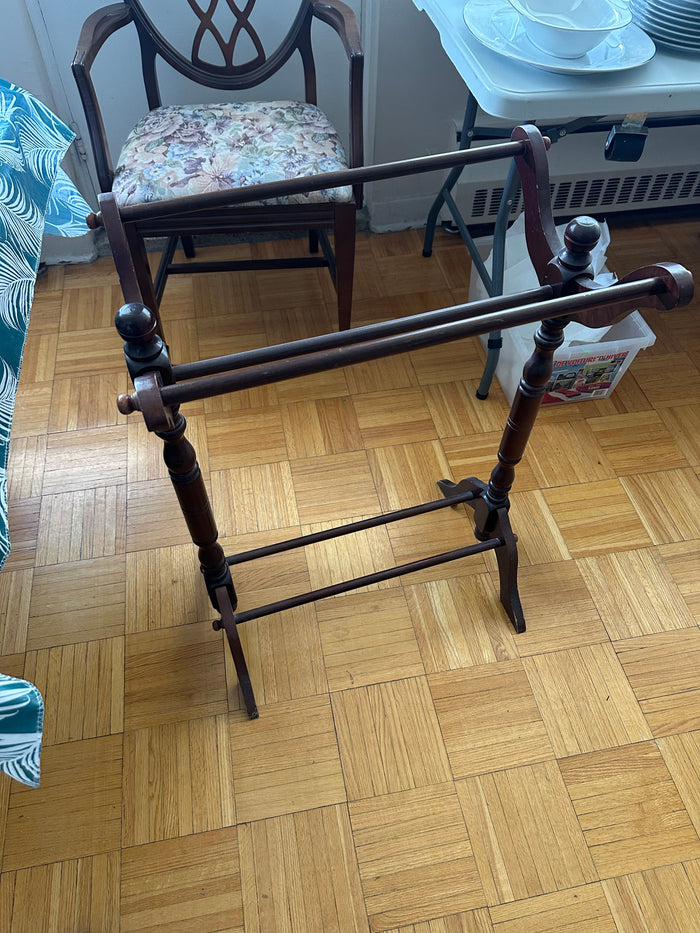 Blanket Rack