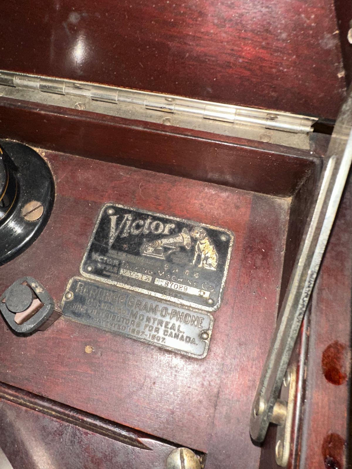 Lot #55 Gramophone