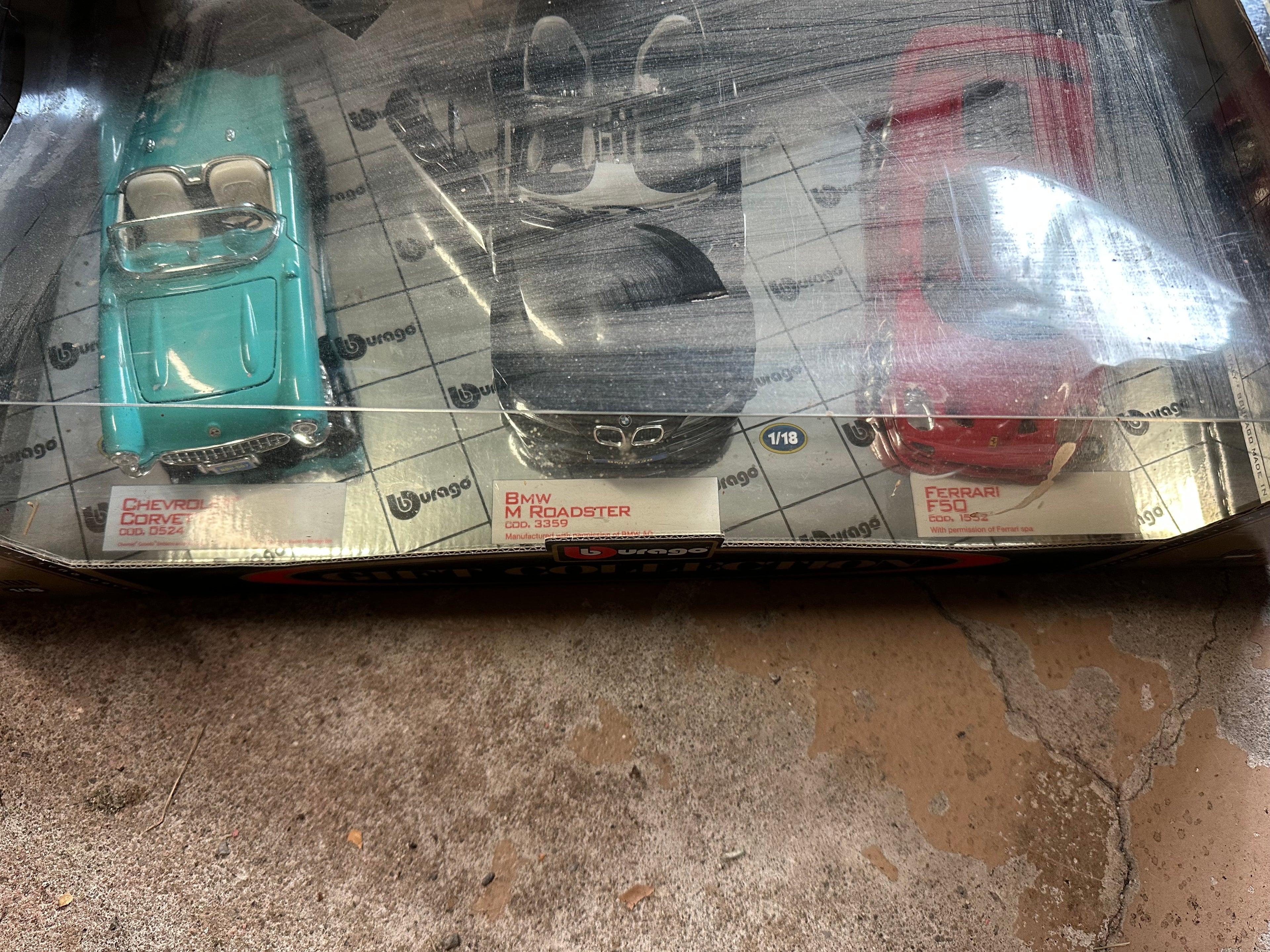 Bburago "Gift Collection" Set