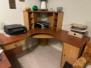 Corner Computer Desk