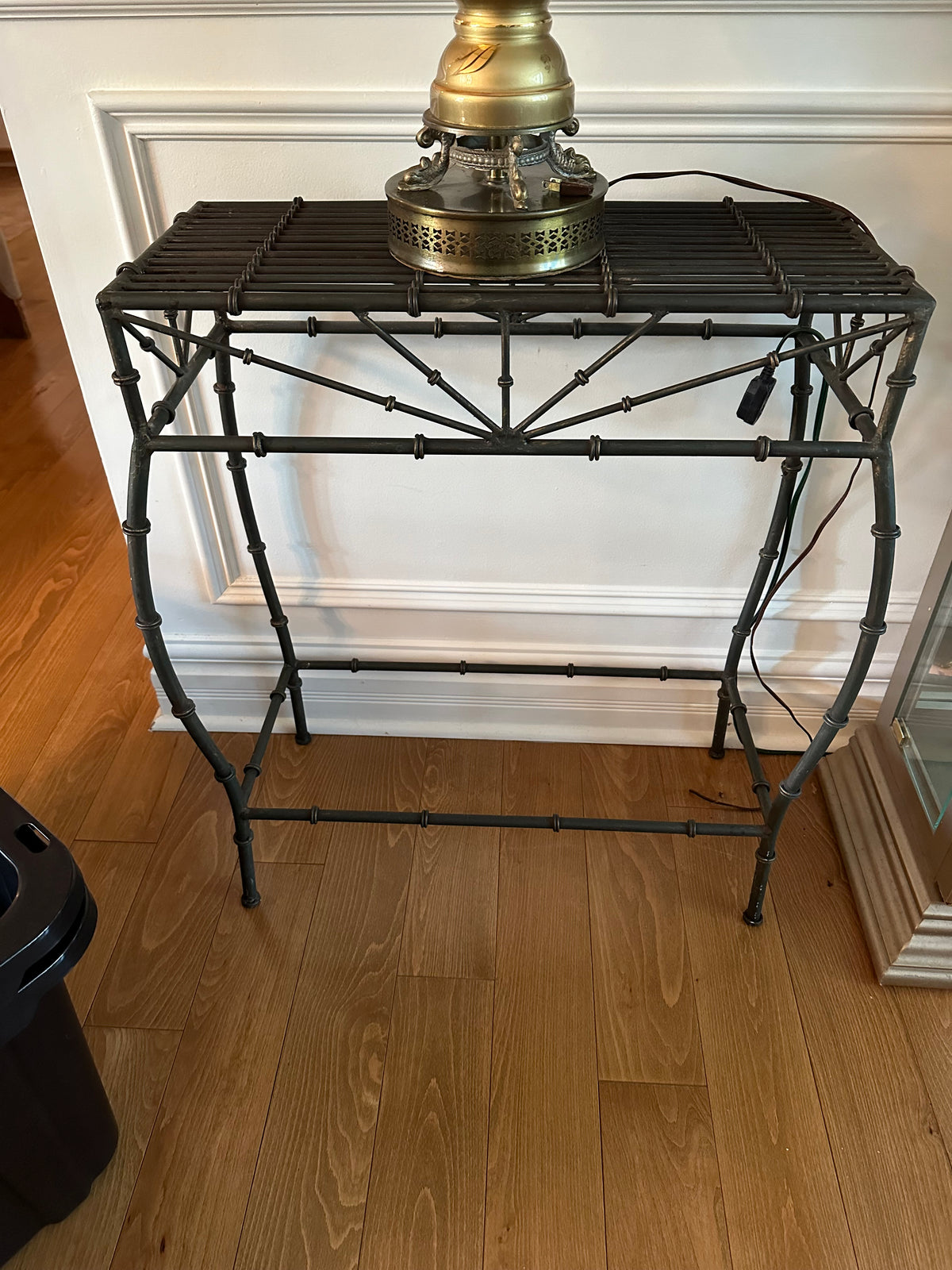 Metal Side Table