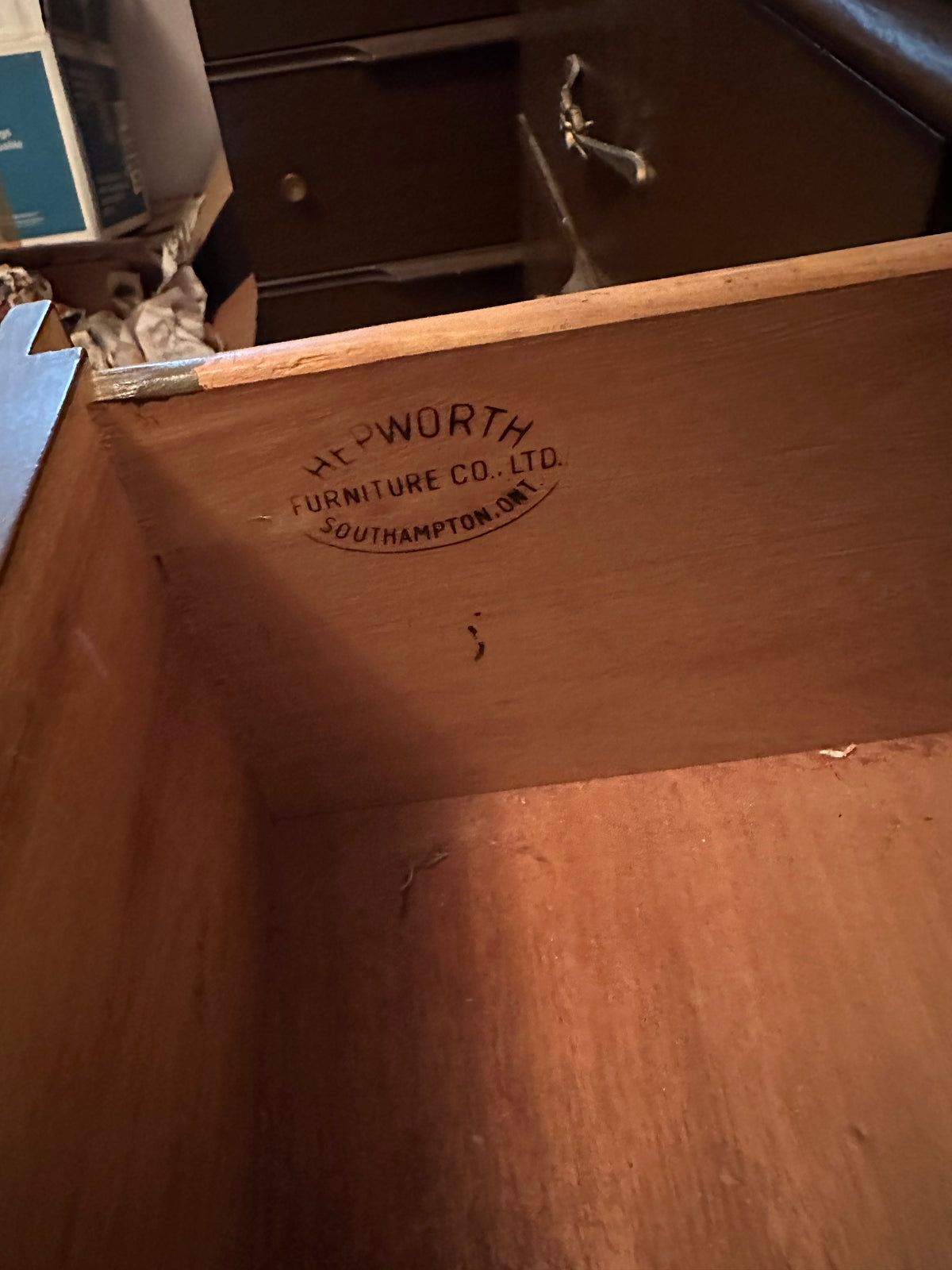 Mirrored Dresser #2