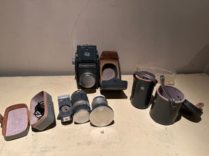 Lot #40 Kalimar Camera Lot