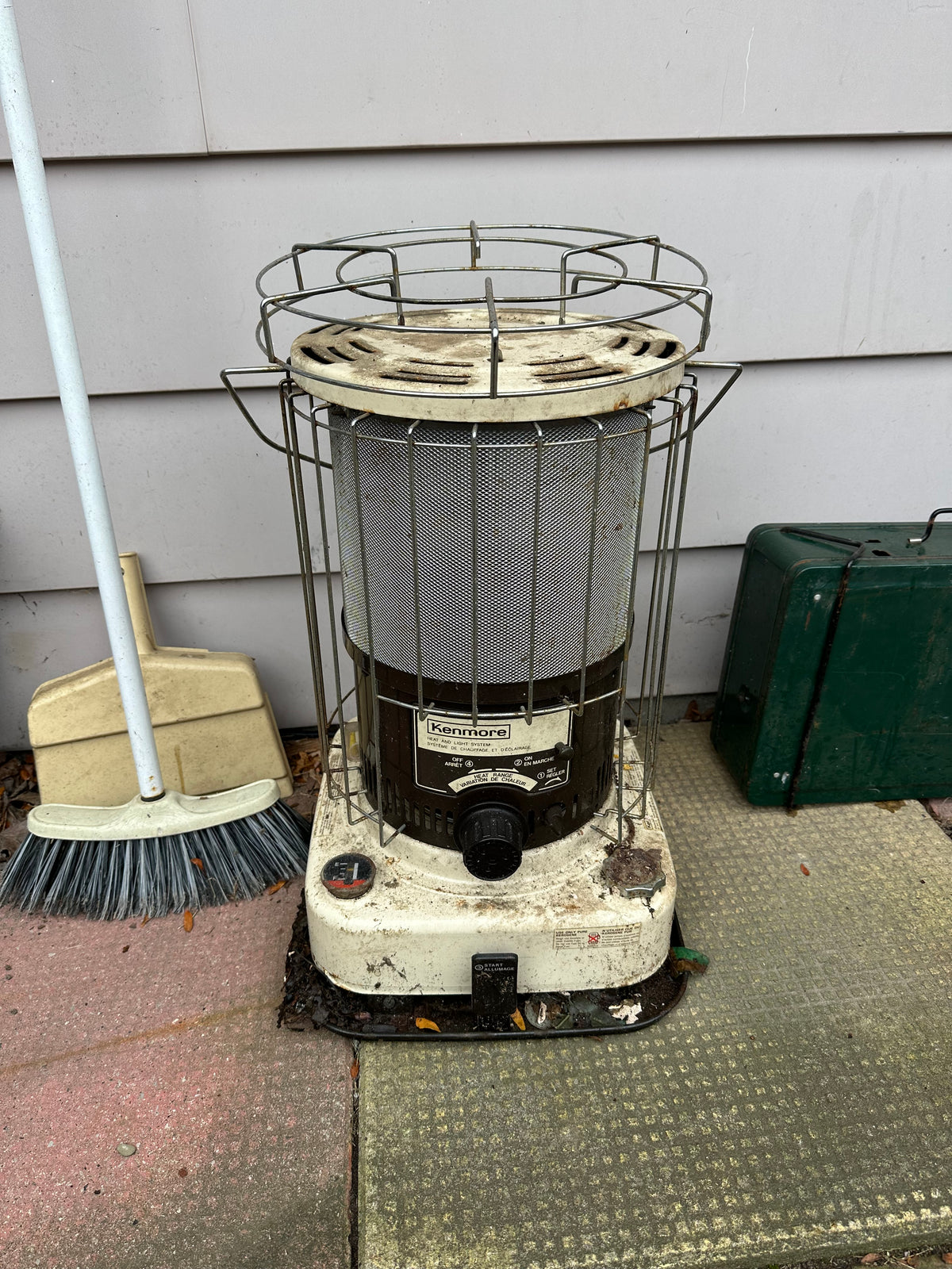Kenmore Kerosene Heater