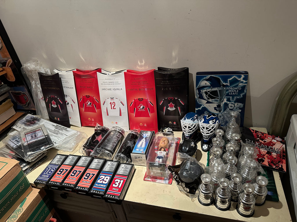 Lot #30 Brand Released Collectible Lot