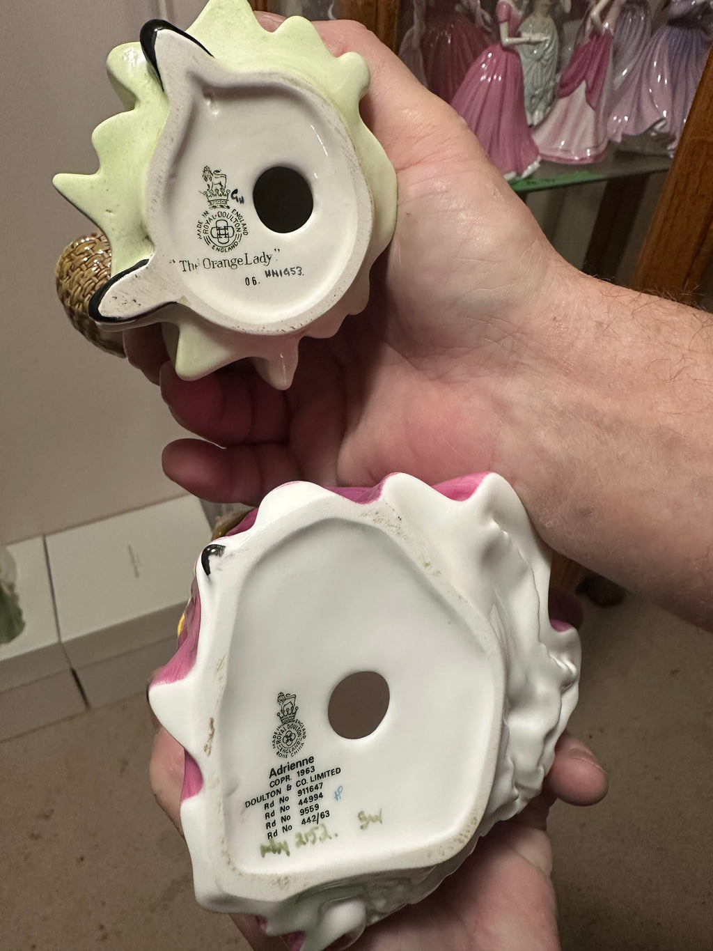 Royal Doulton Lot #34 (10 units in lot)
