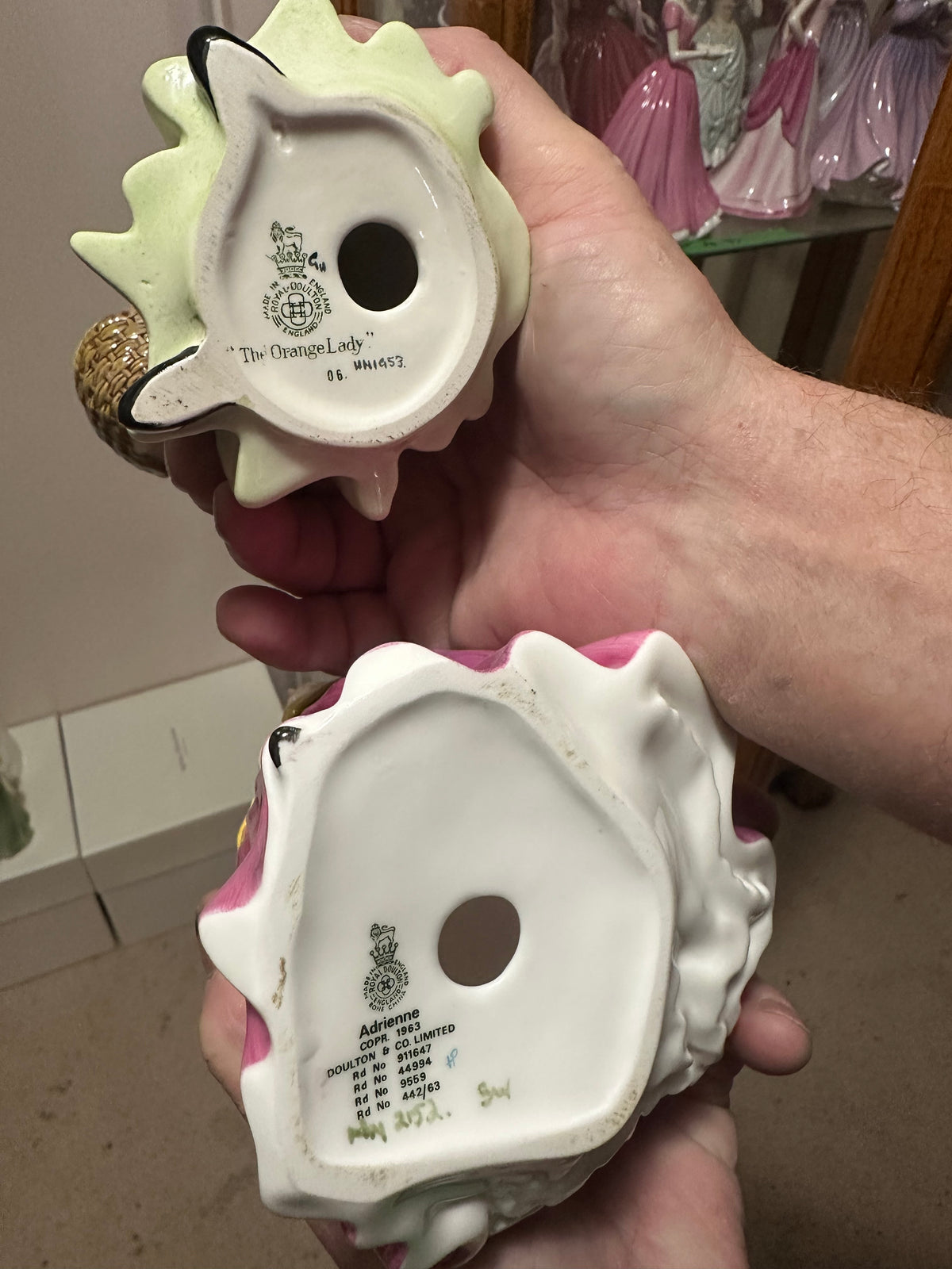 Royal Doulton Lot #34 (10 units in lot)