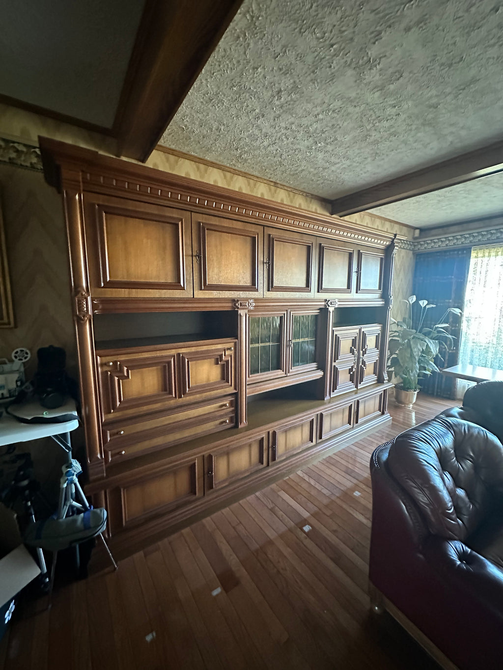 Large German Wall Unit