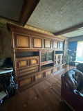 Large German Wall Unit