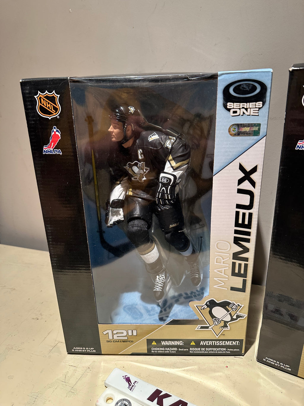 Lot #48 Lemieux Figures Lot