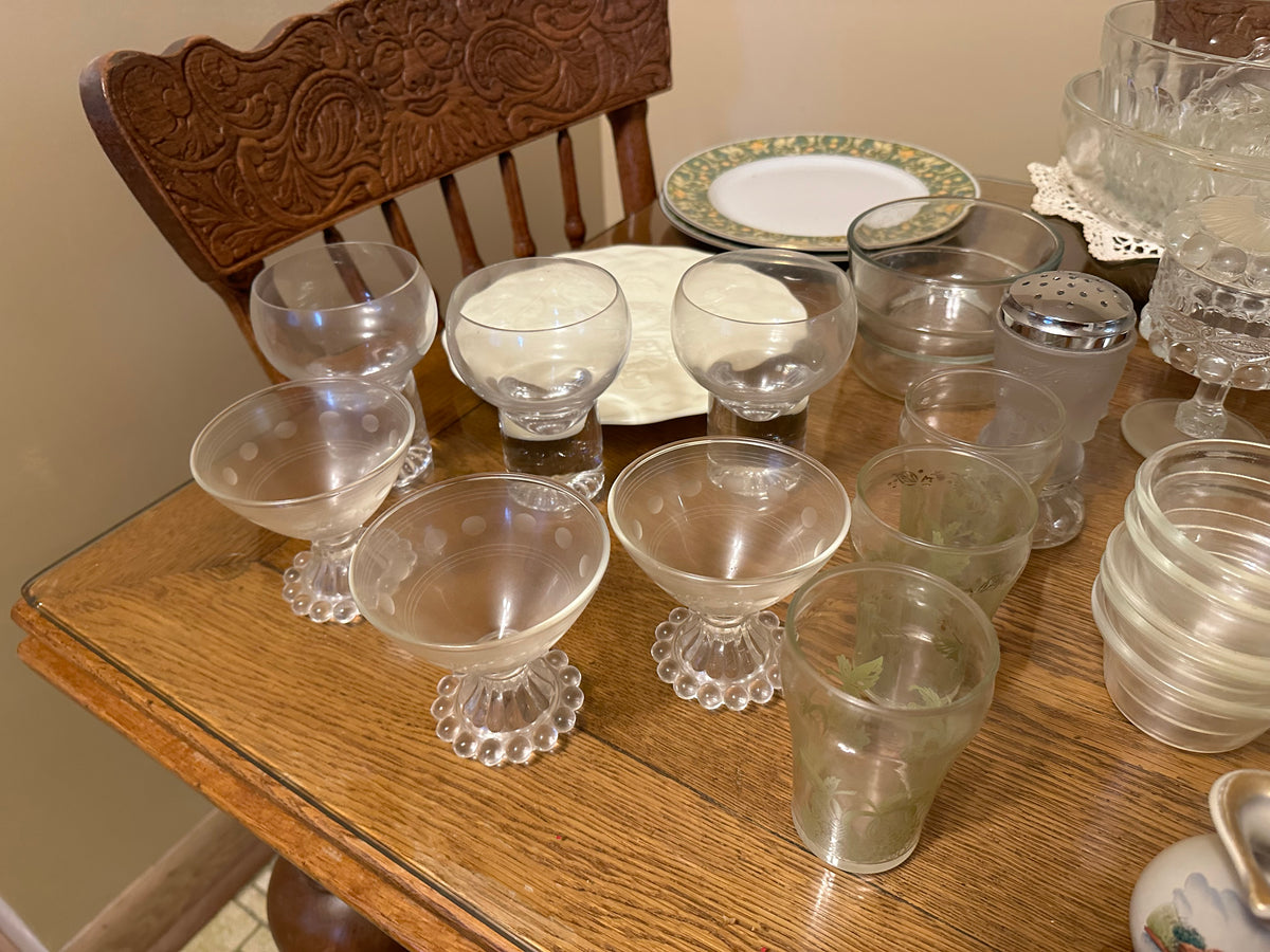 Vintage Glass Lot