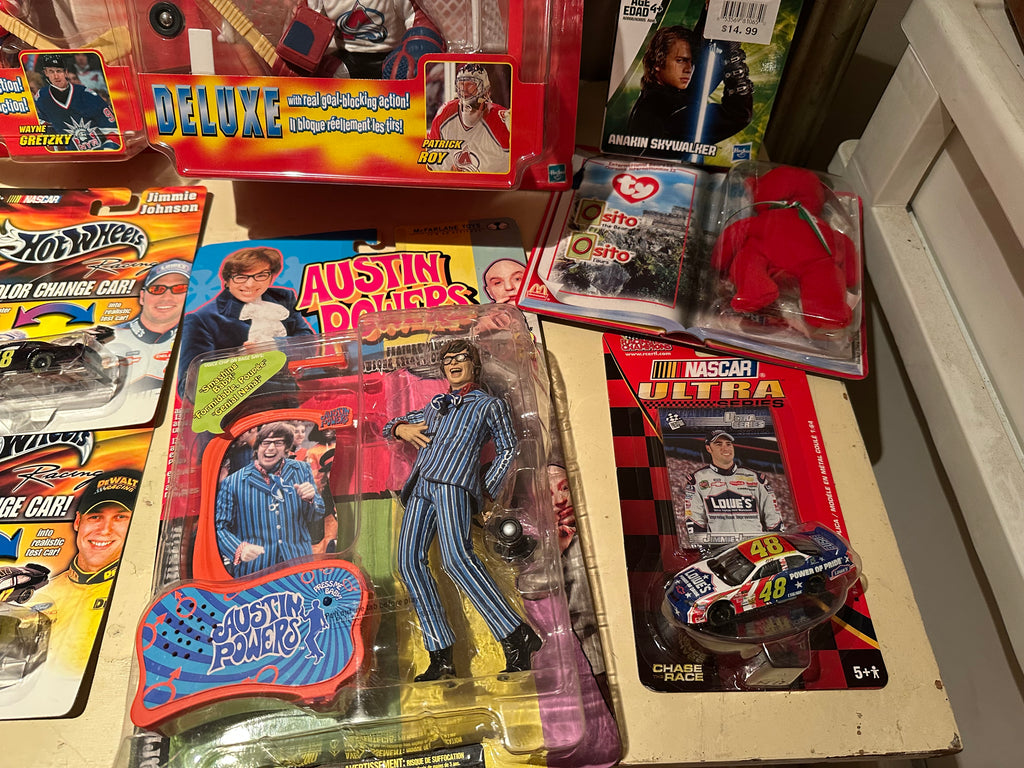 Lot #47 Misc Toy Lot