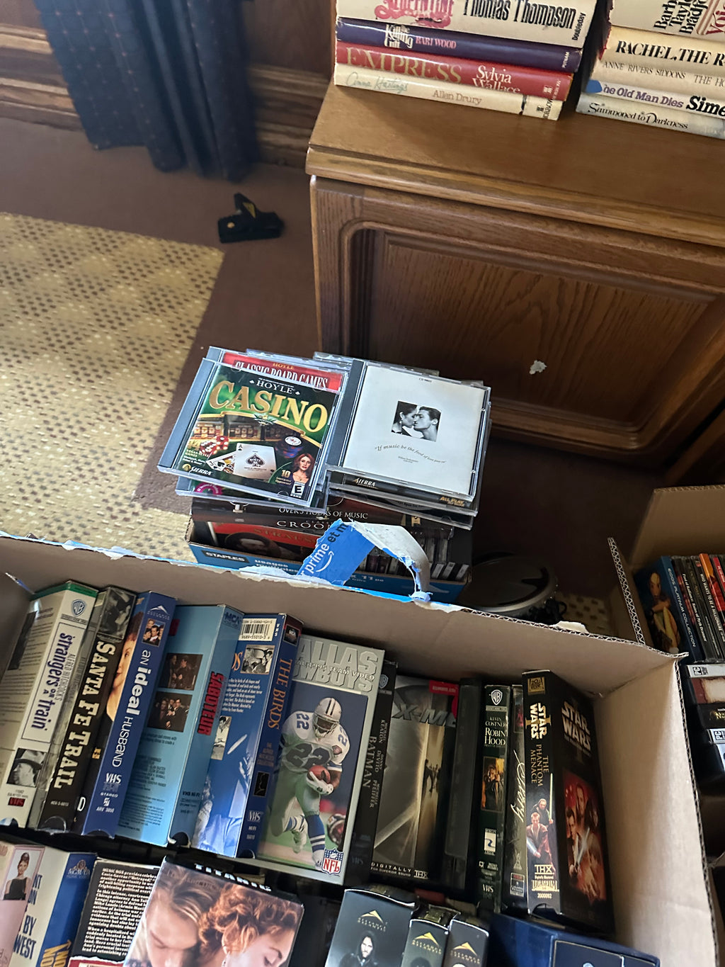 VHS Lot