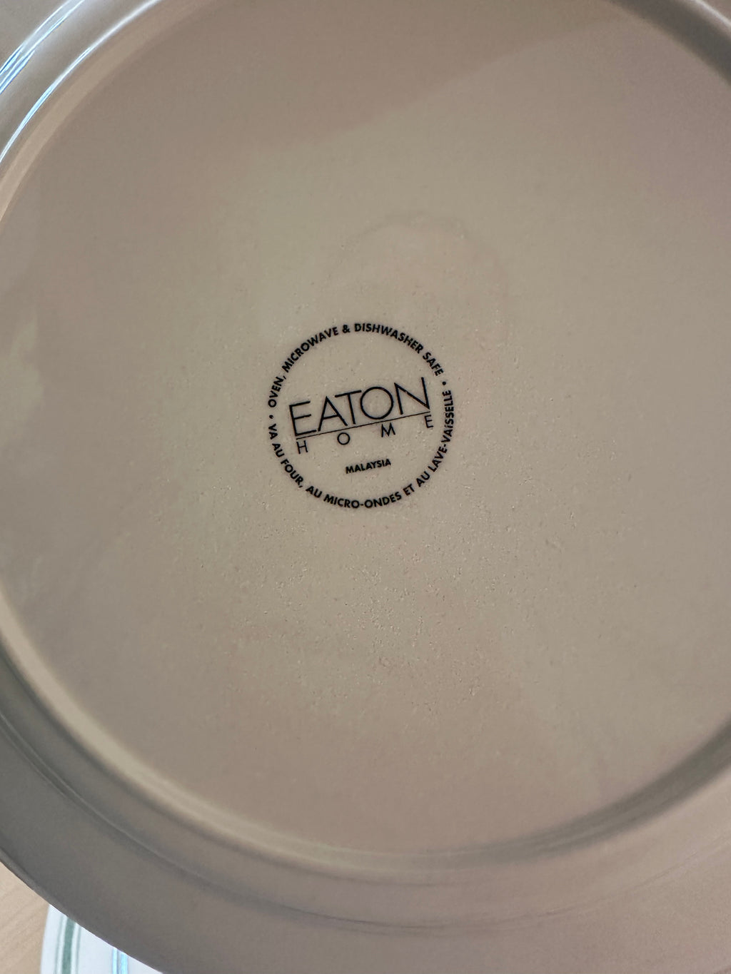Eaton’s Home Dishware