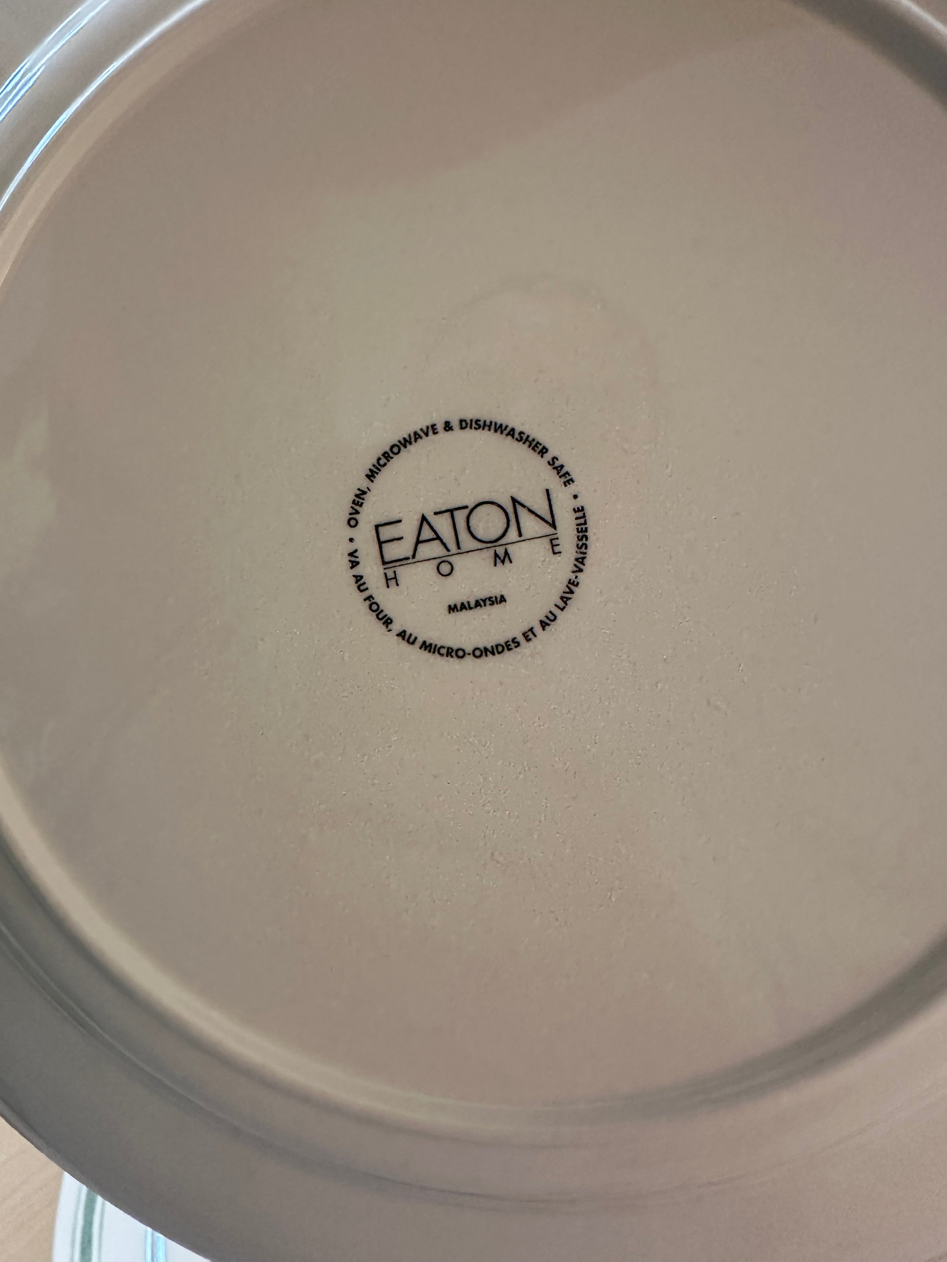 Eaton’s Home Dishware