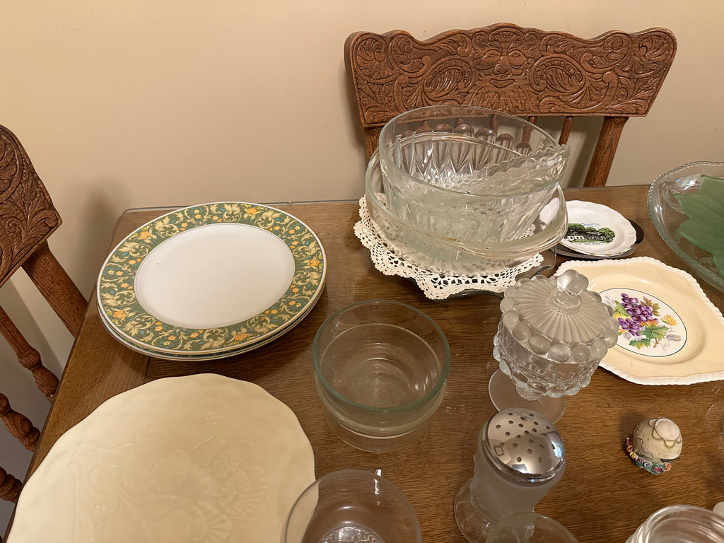 Vintage Glass Lot