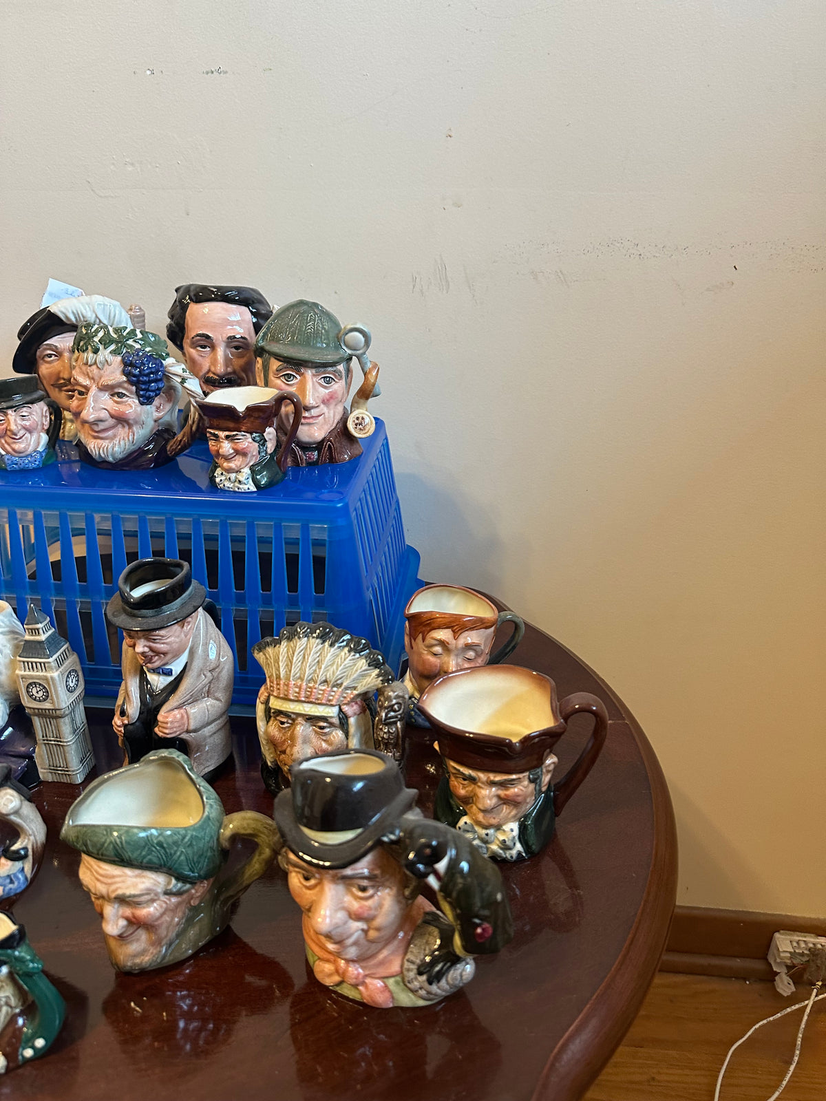 Toby Mug Lot #9 (20 units in lot)