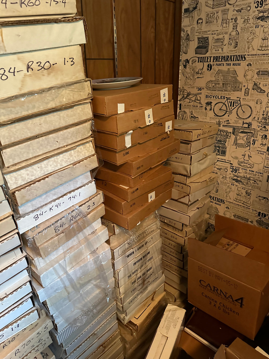 Large Collector Plate Lot