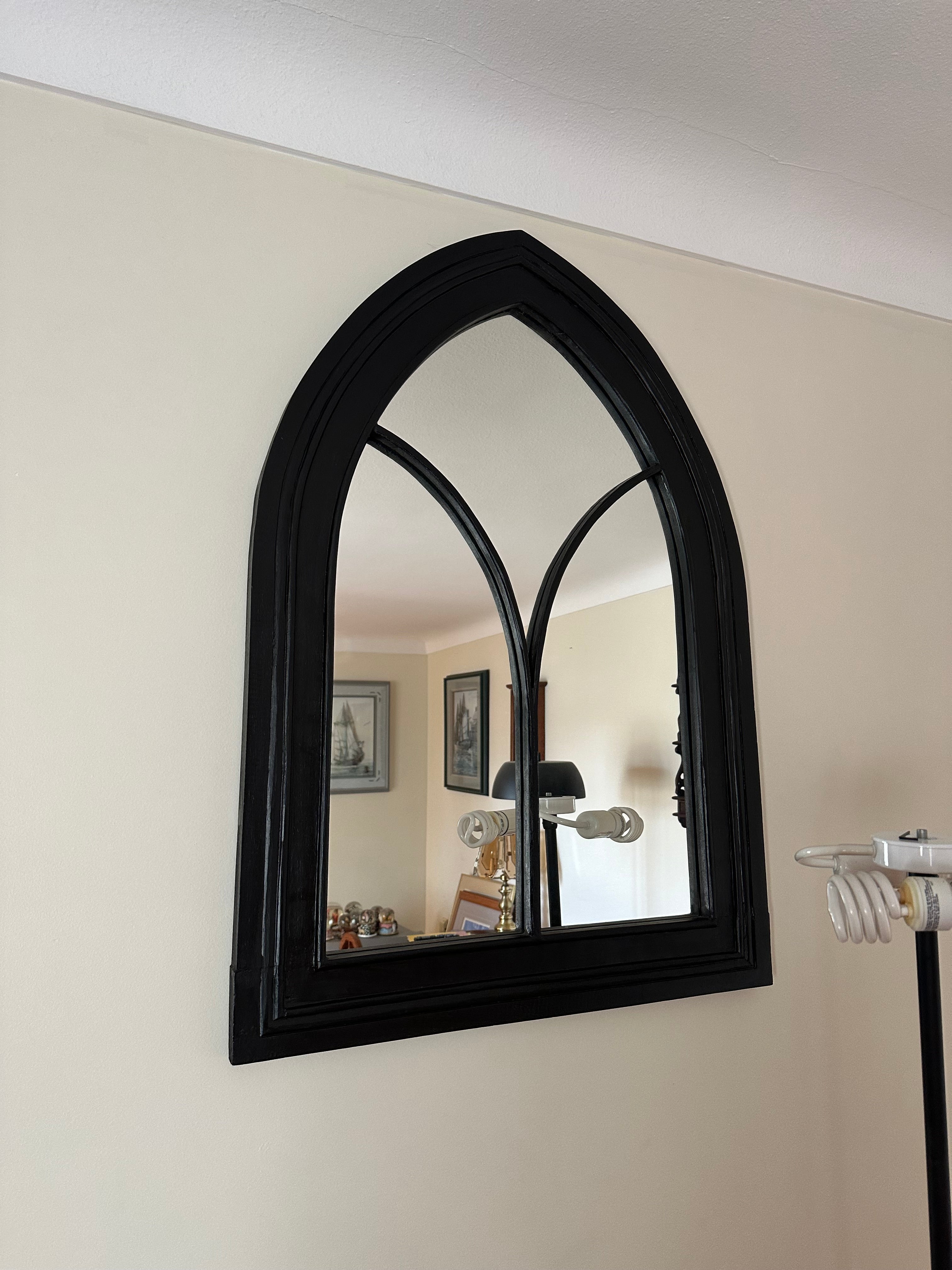 Cathedral Style Mirror
