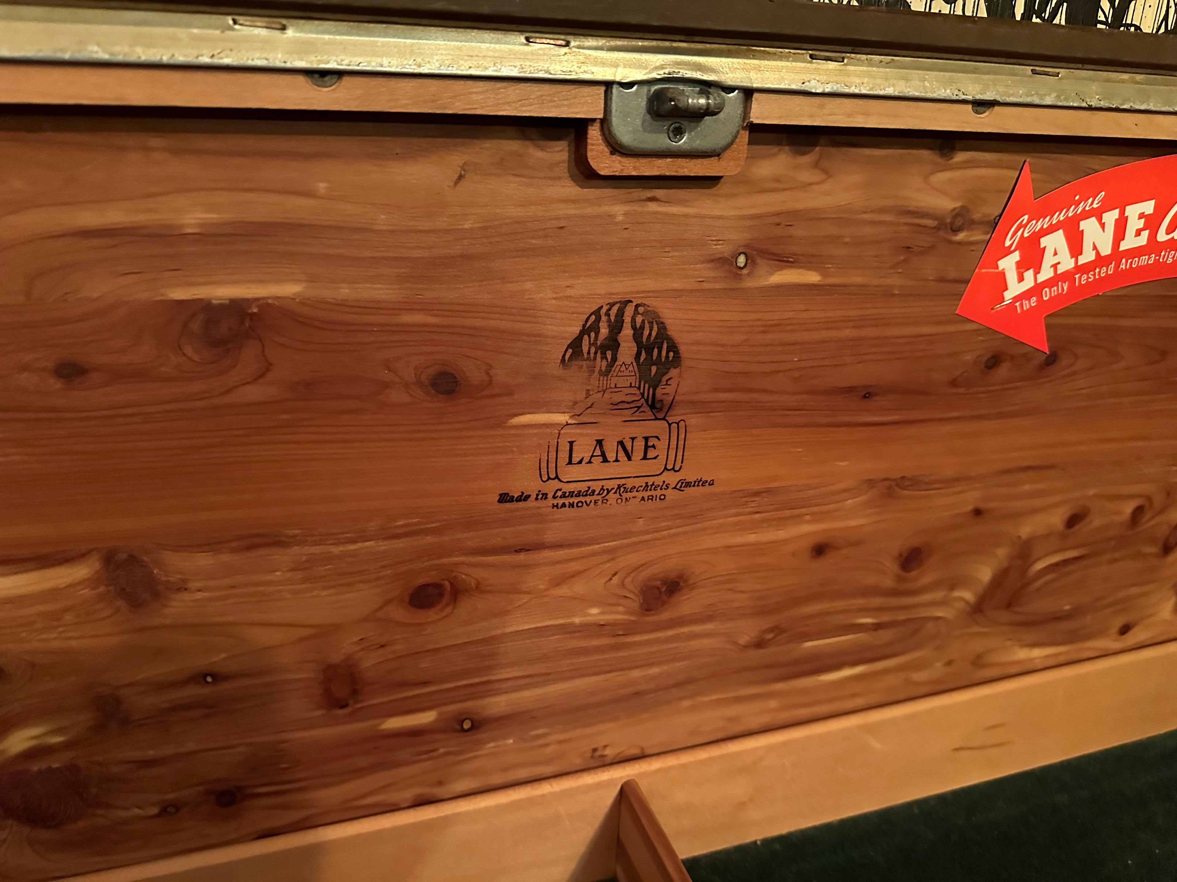 Cedar Chest