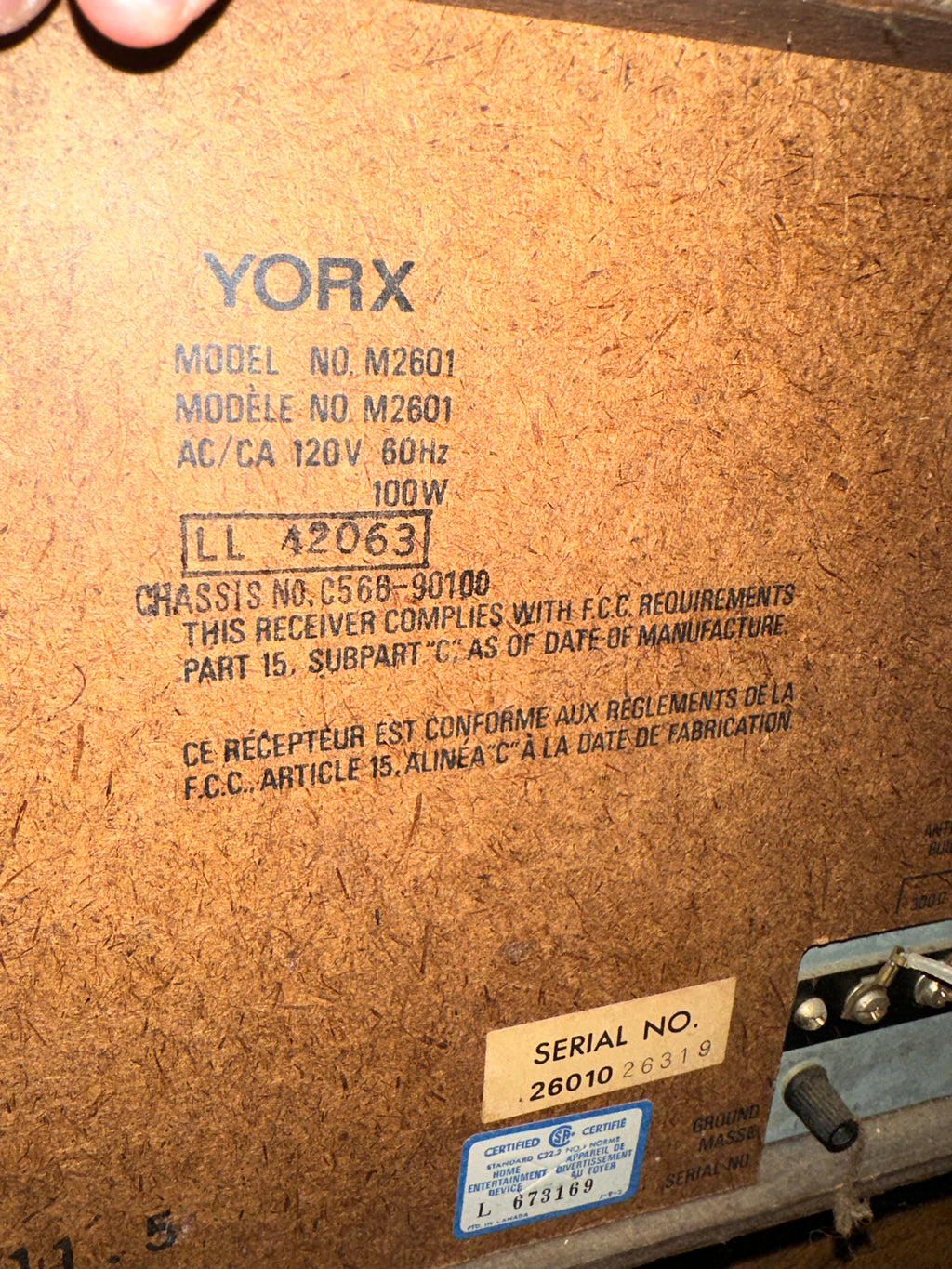 Yorx 8 Track