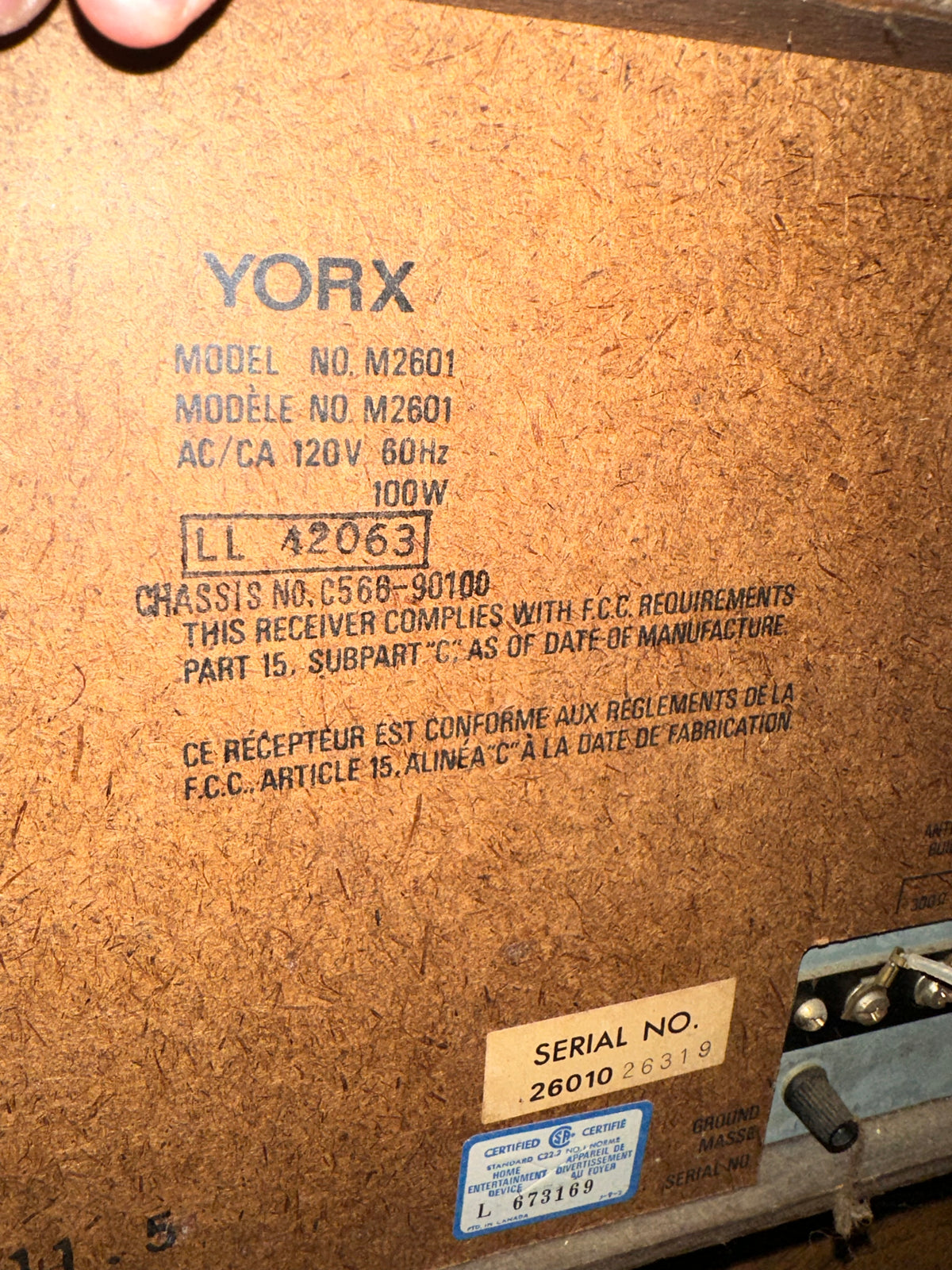 Yorx 8 Track