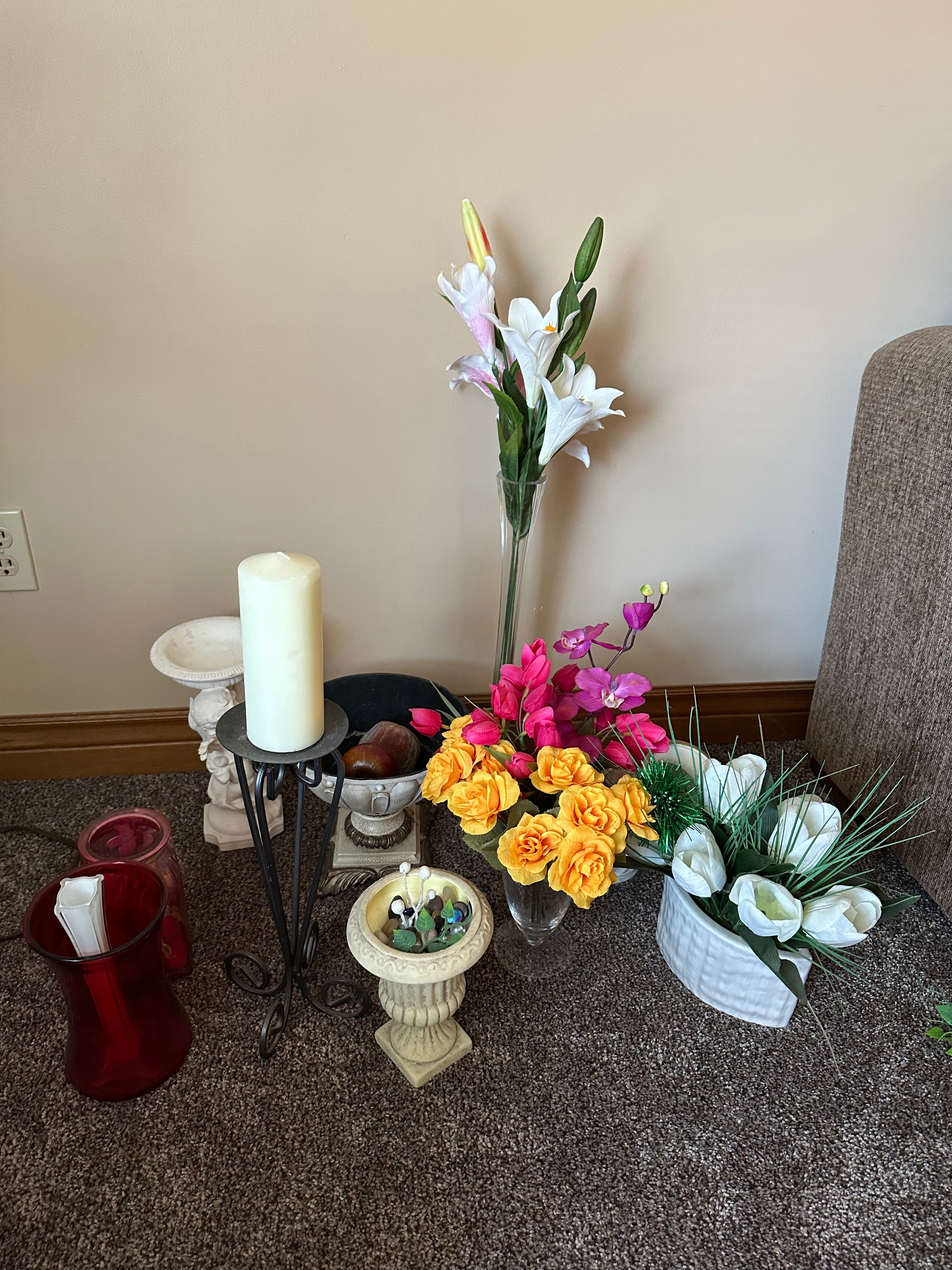 Floral Lot