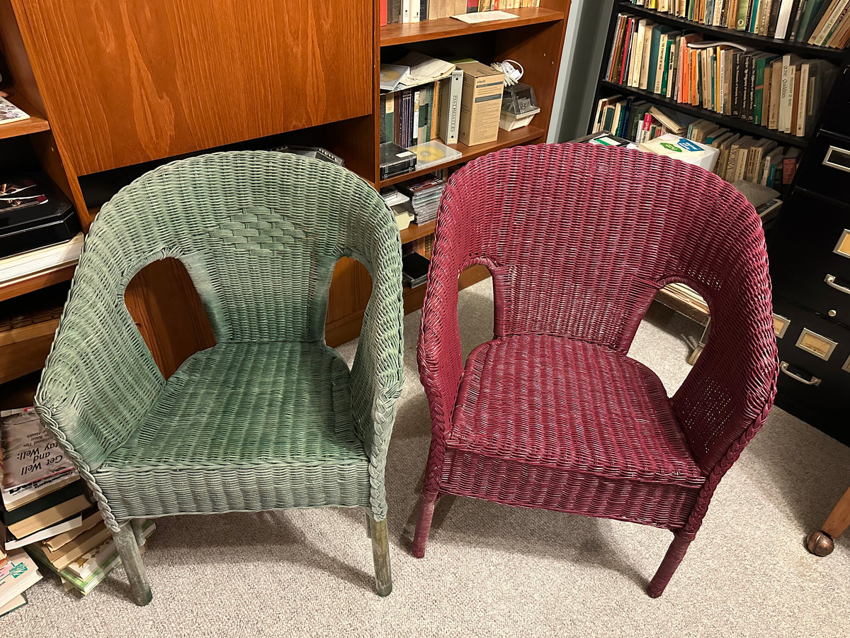 Wicker Chairs