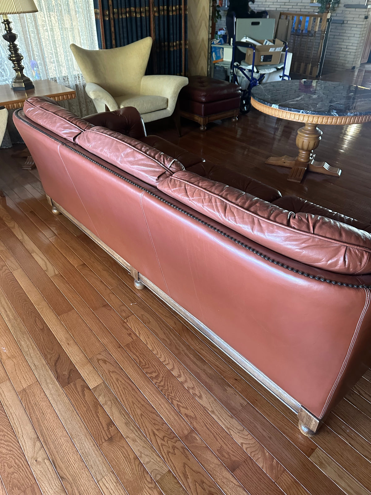 Leather Couch
