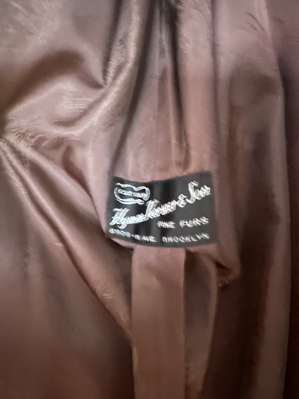 Fur Coat Lot