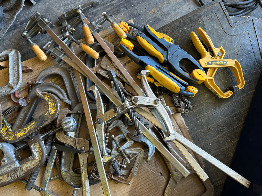 Large Clamp Lot