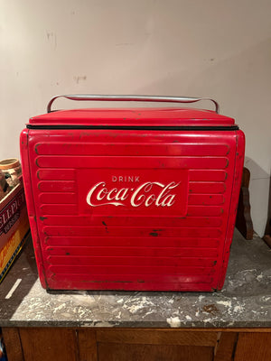 Lot #57 1955 Coca-Cola Cooler