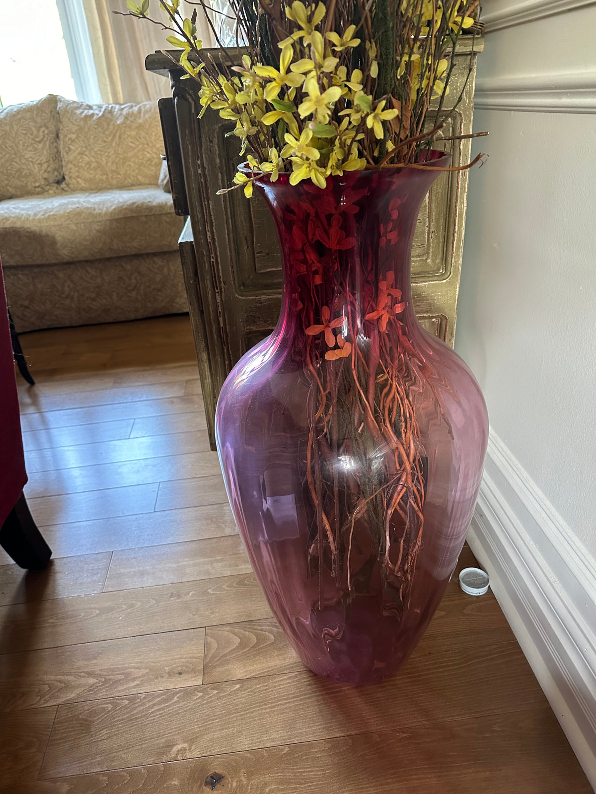 Floor Vase
