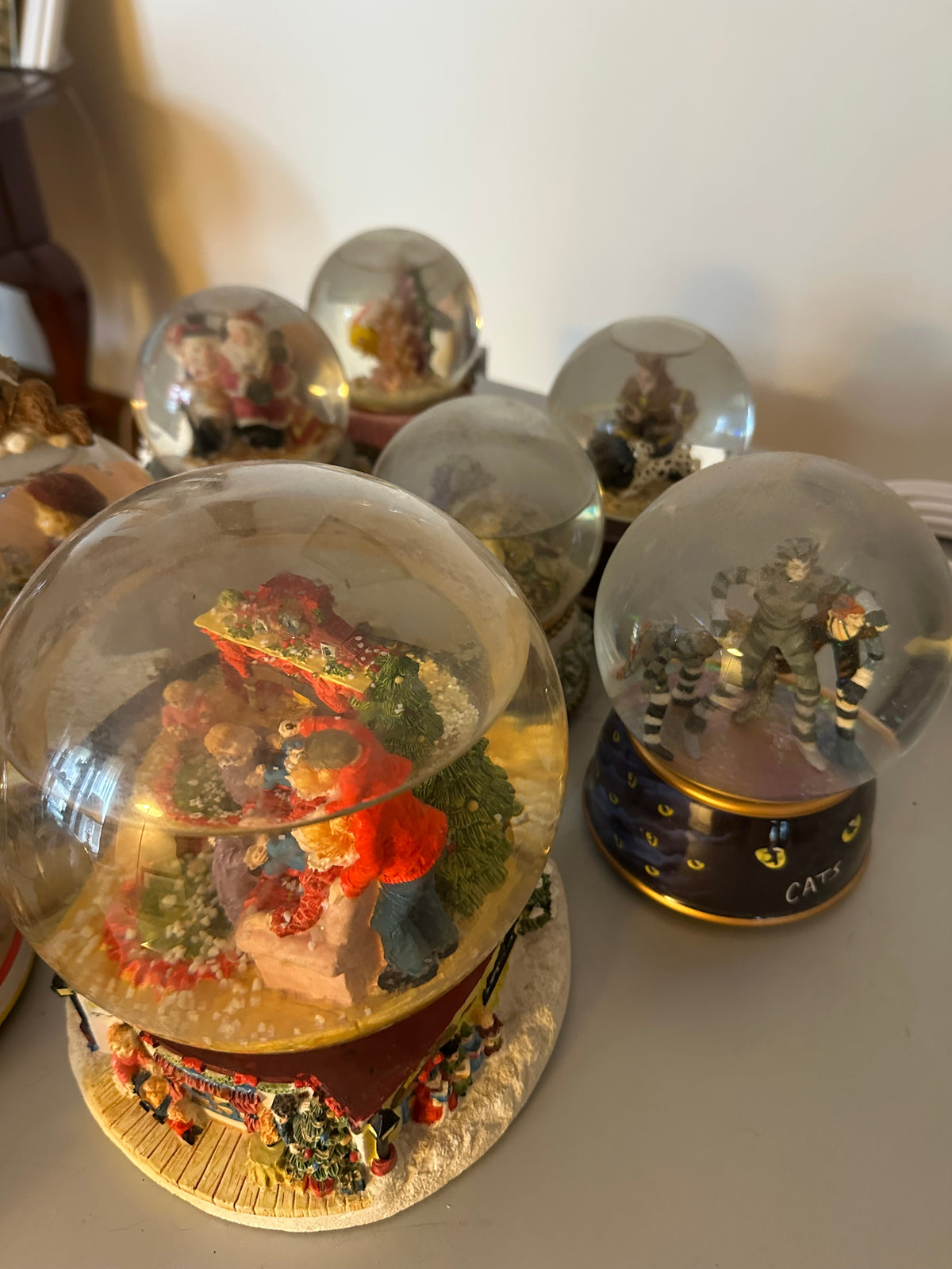 Snow Globe Lot