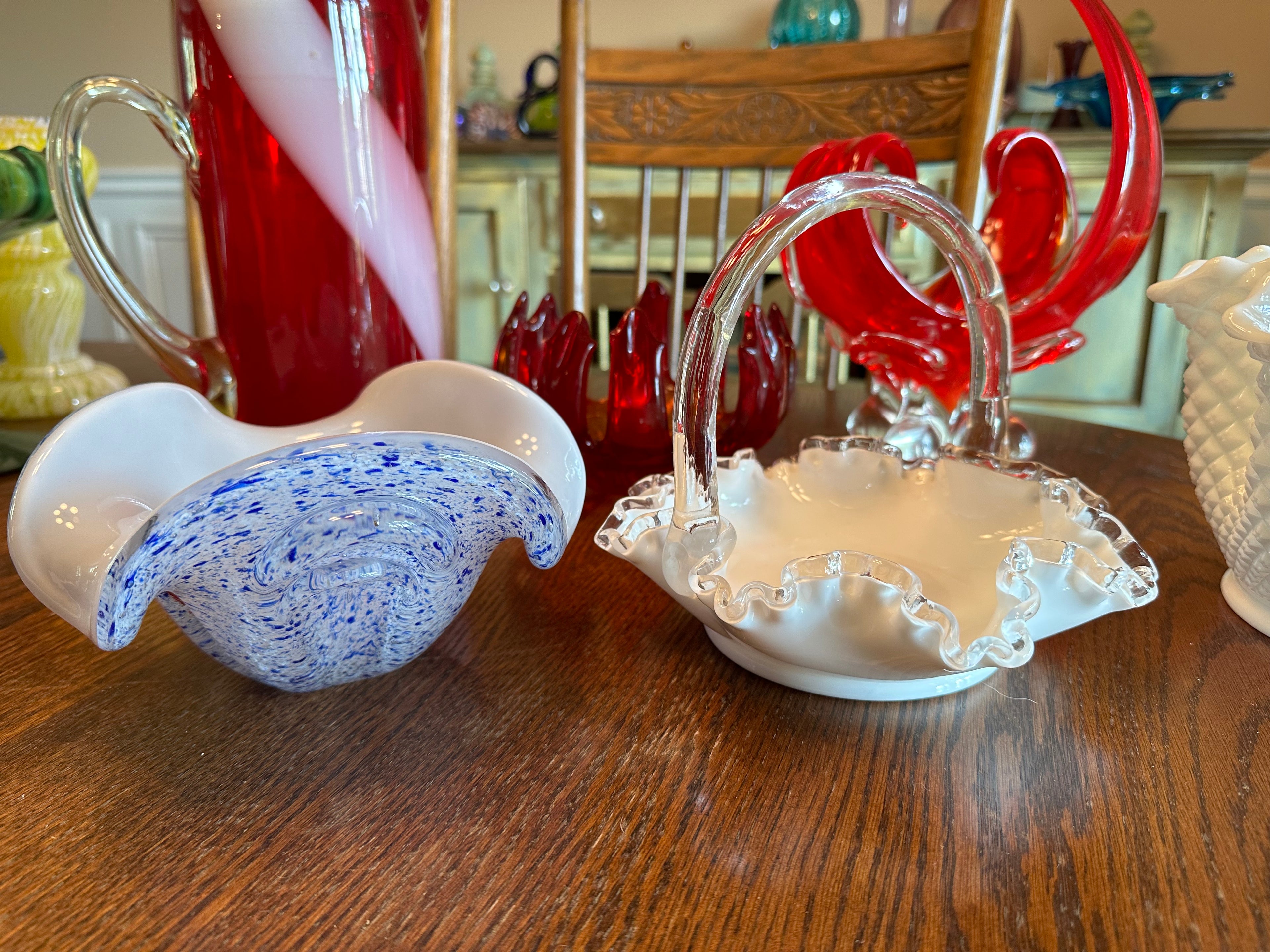Art Glass Lot #13