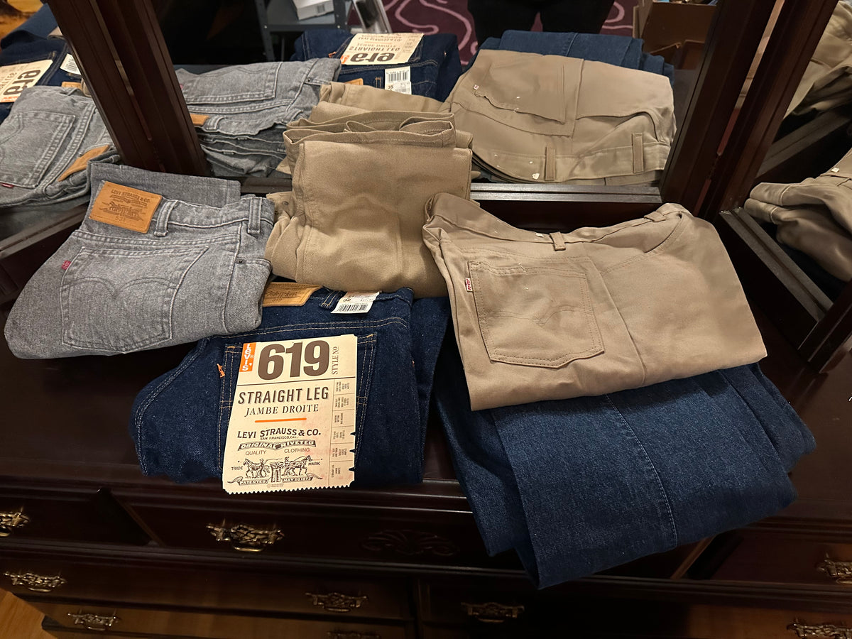 Levis Denim Lot