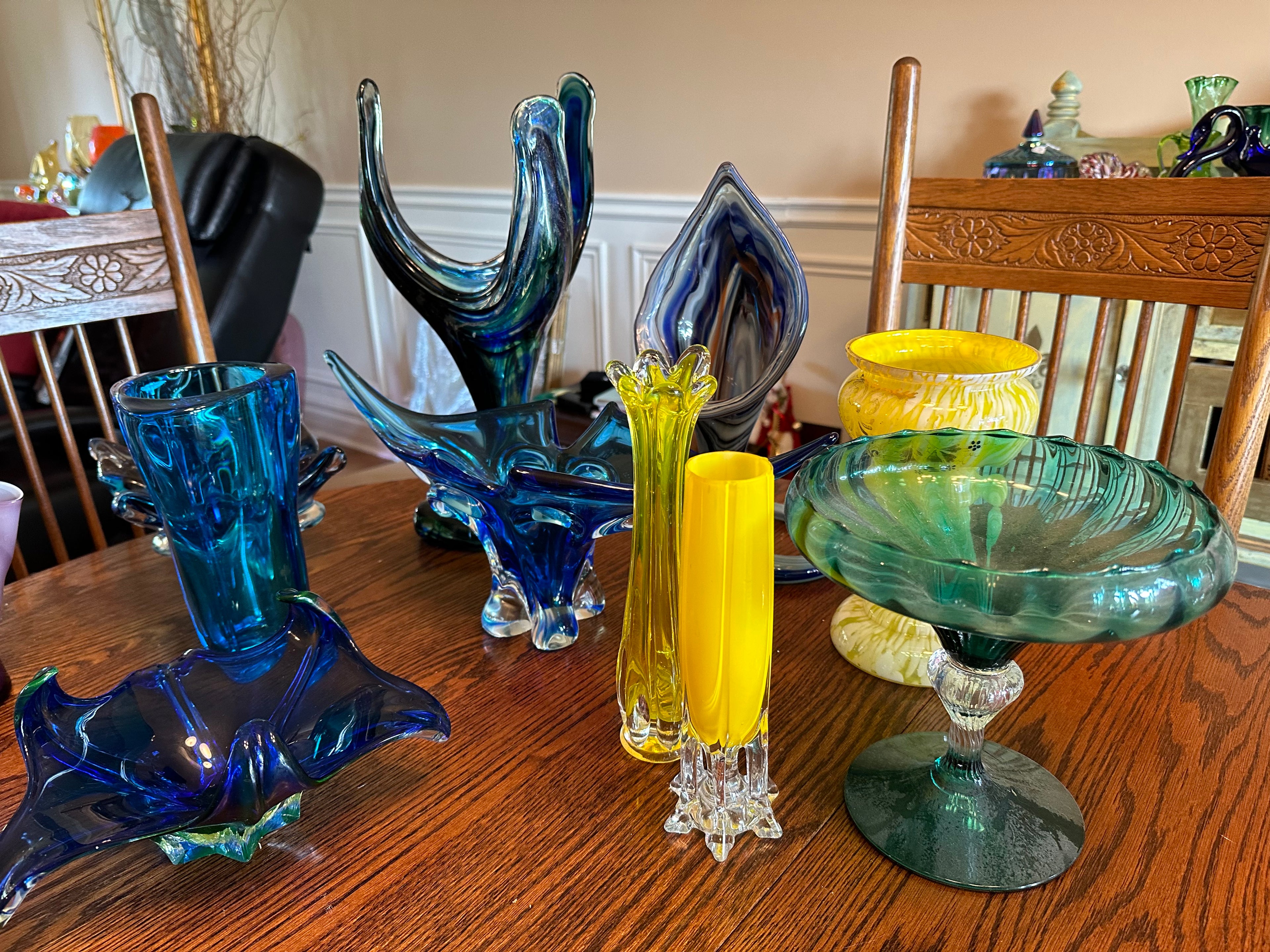 Art Glass Lot #12