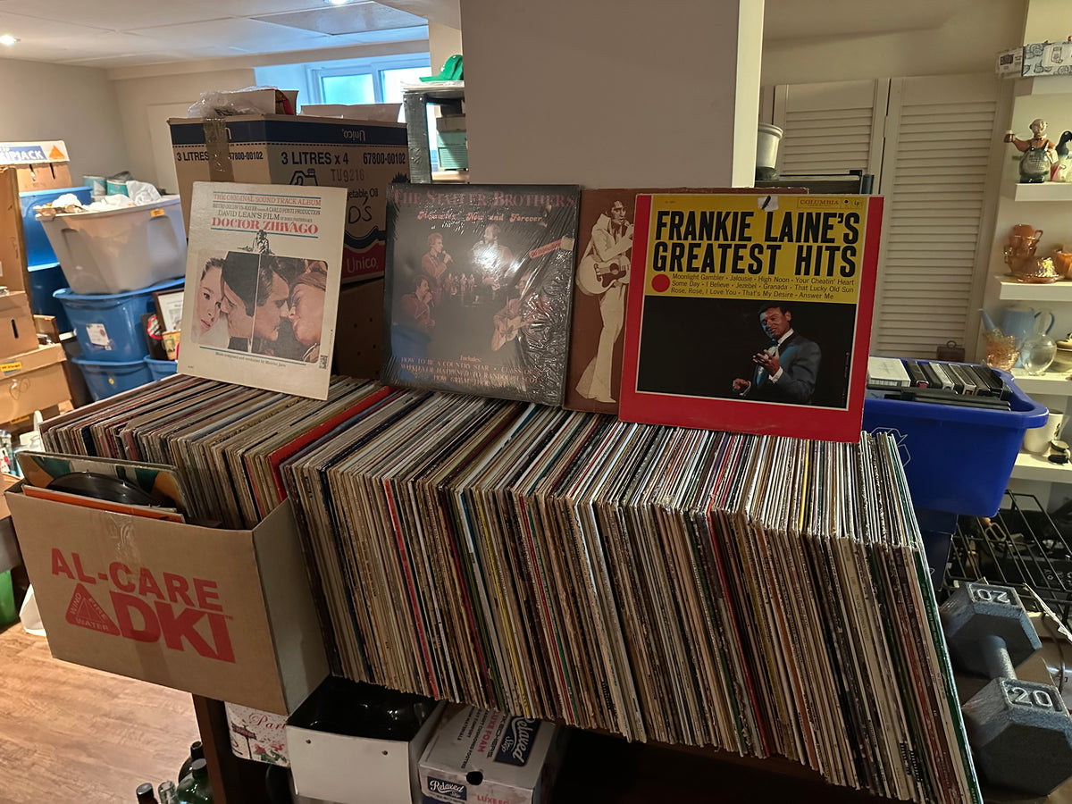 Lot #3 Vinyl Record Lot