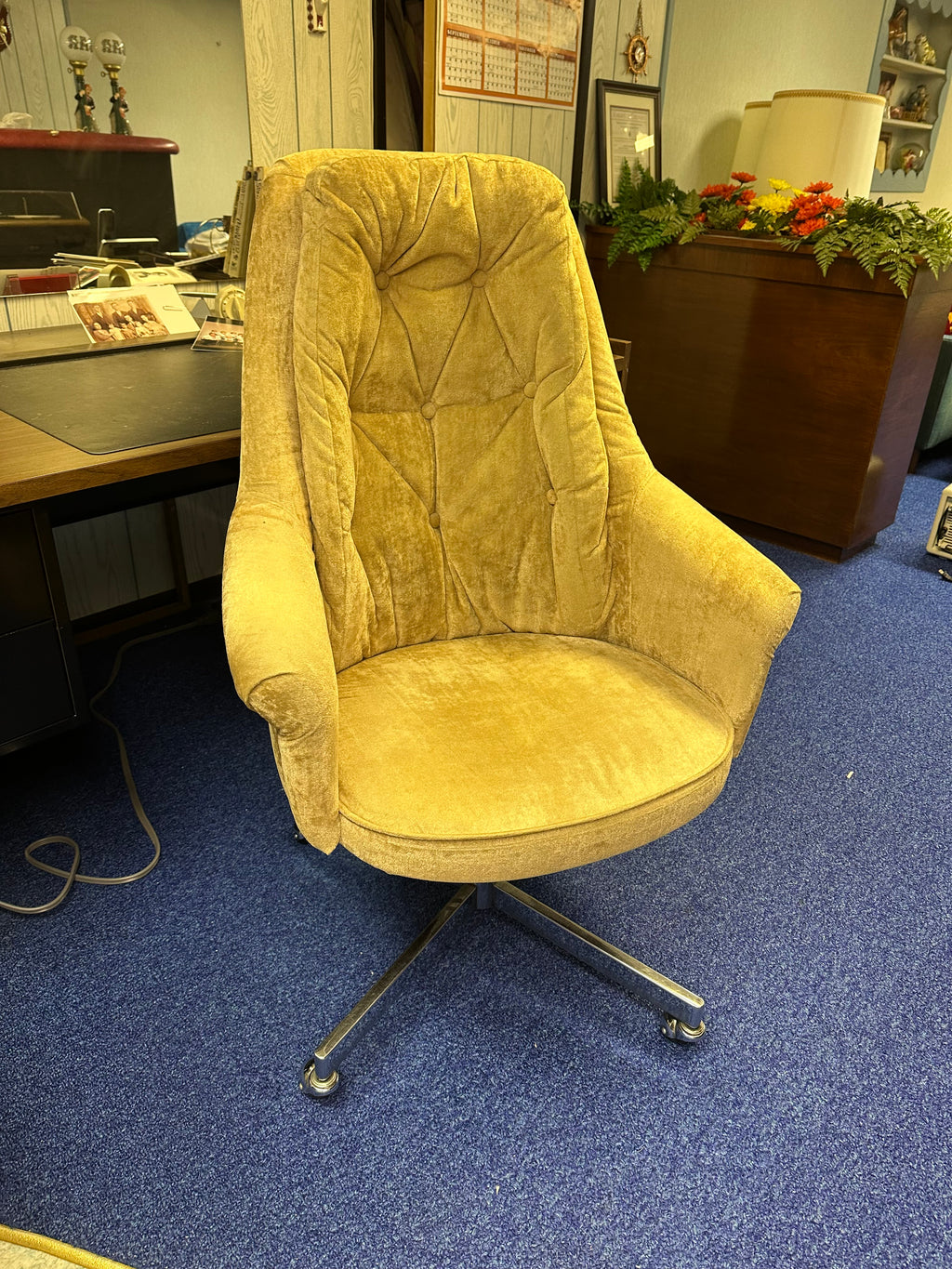 MCM Computer Chair
