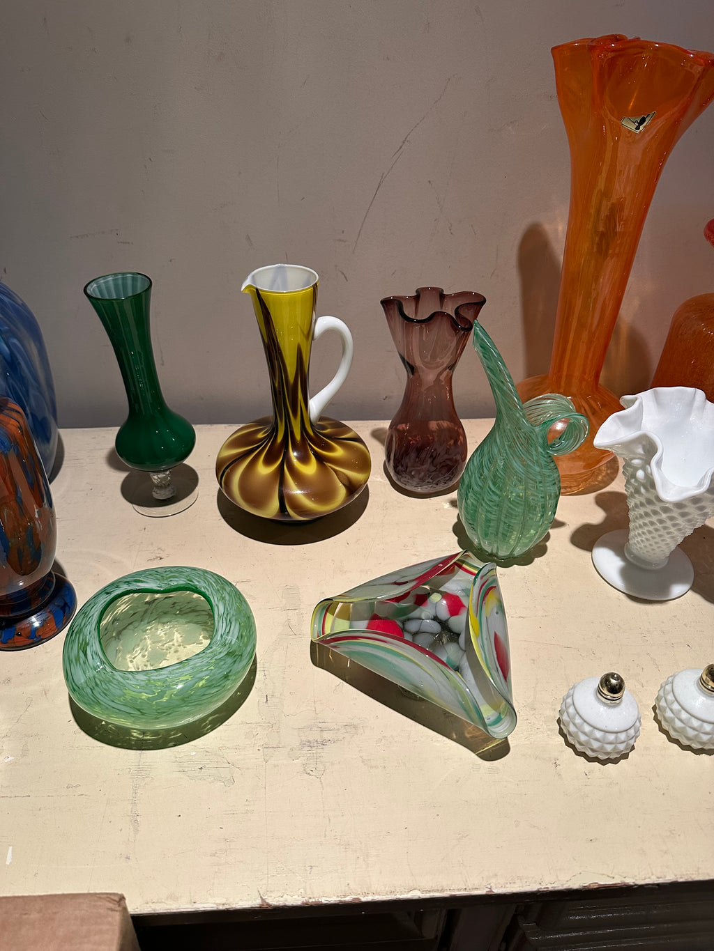 Lot #43 Art Glass