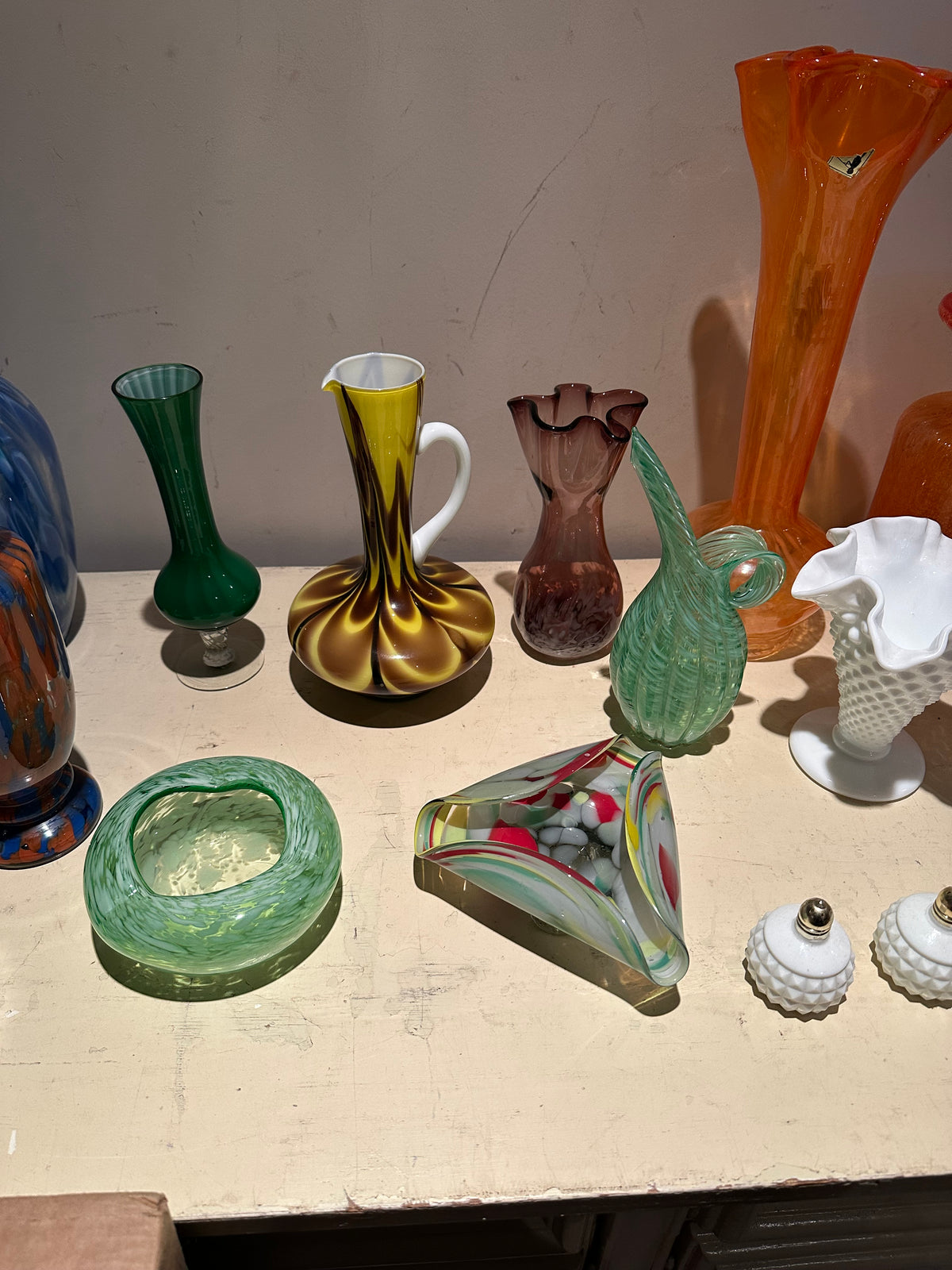 Lot #43 Art Glass