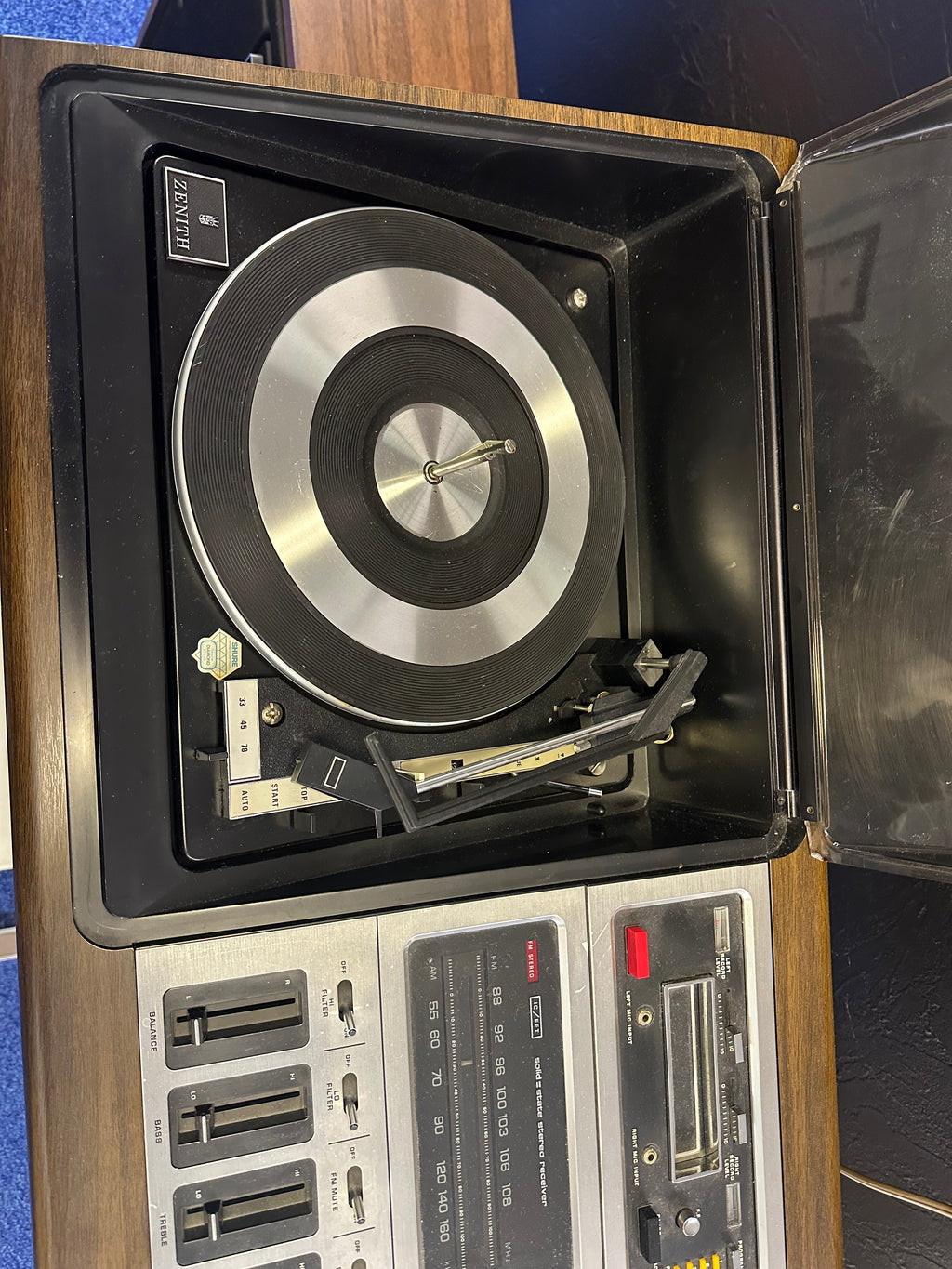 Zenith Allegro “The Wedge”