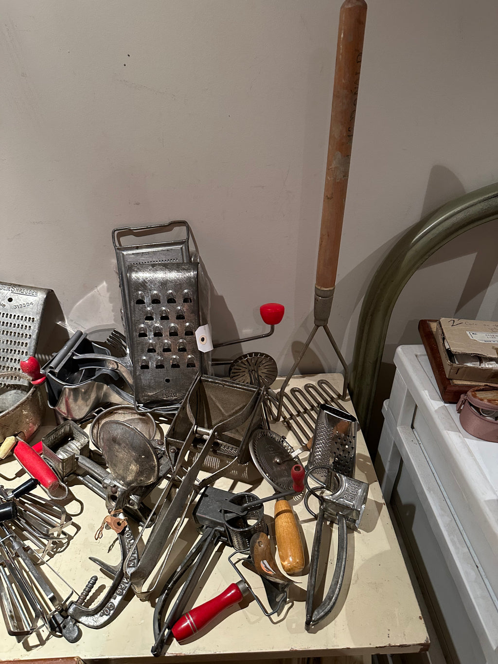 Lot #46 Vintage Kitchen Lot