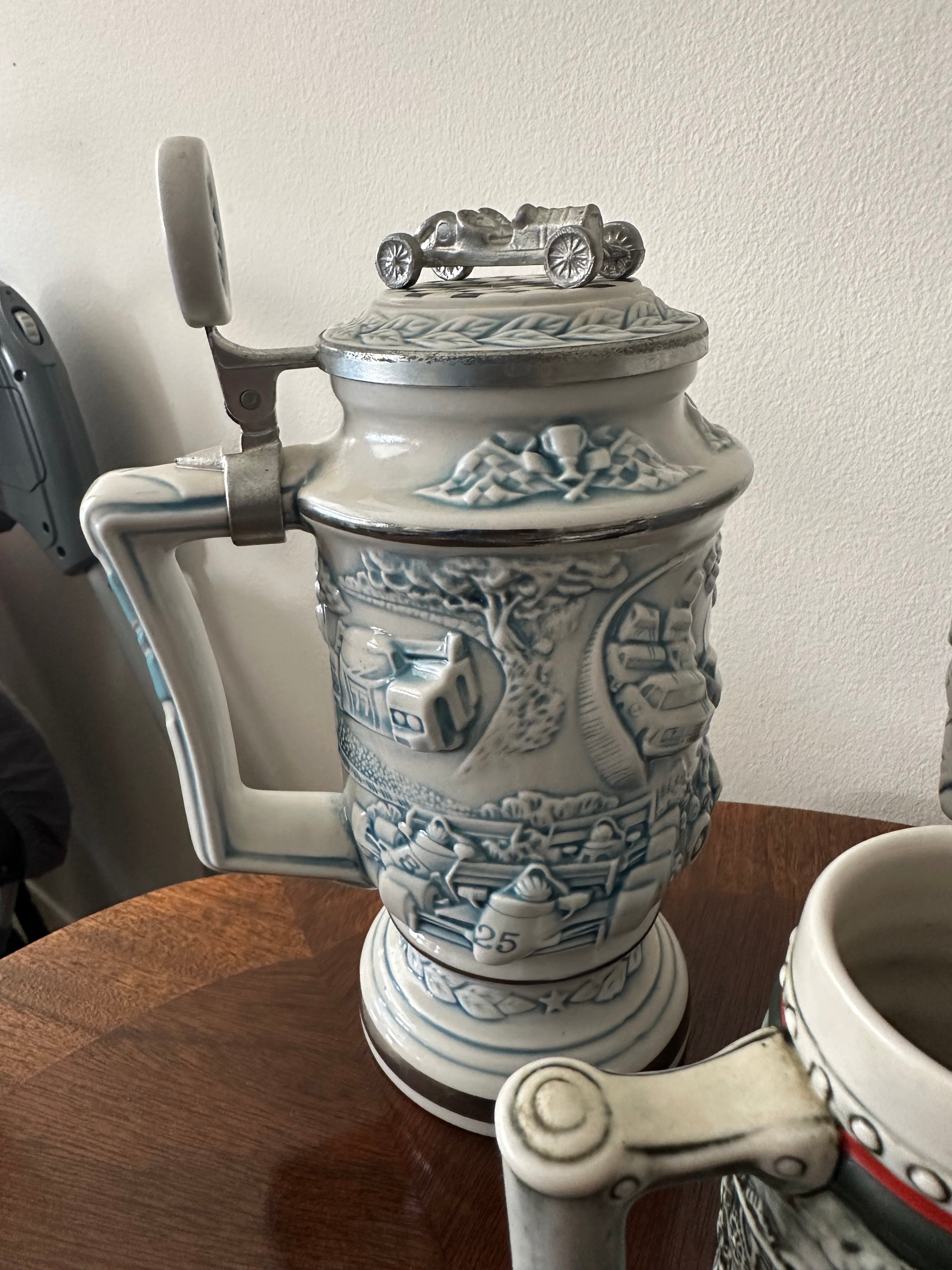 Beer Stein Lot