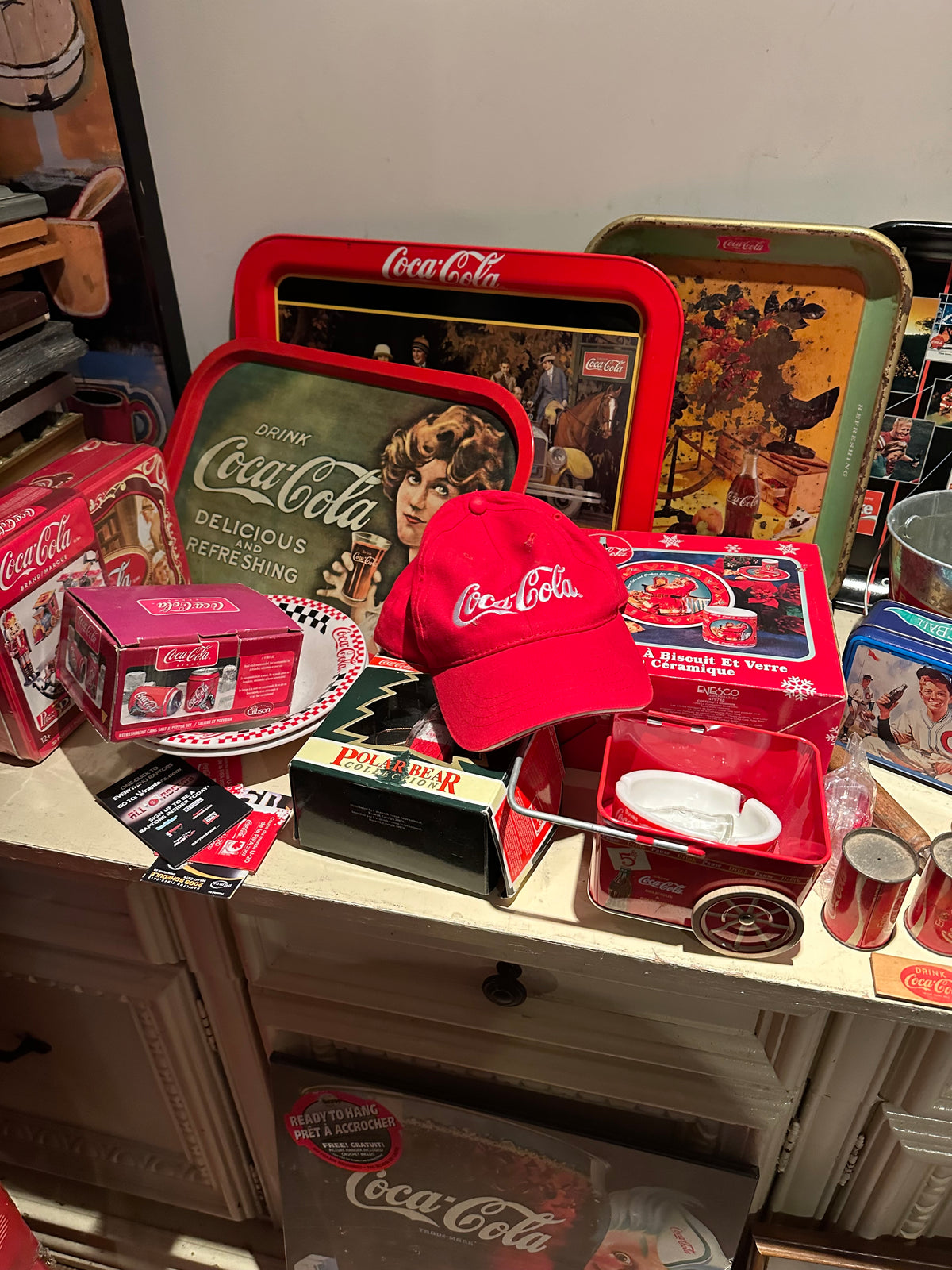 Lot #26 Coca-Cola Collection